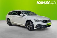 Volkswagen Passat GTE Sportkombi 1.4 TSI 218hk Kamera Värmar
