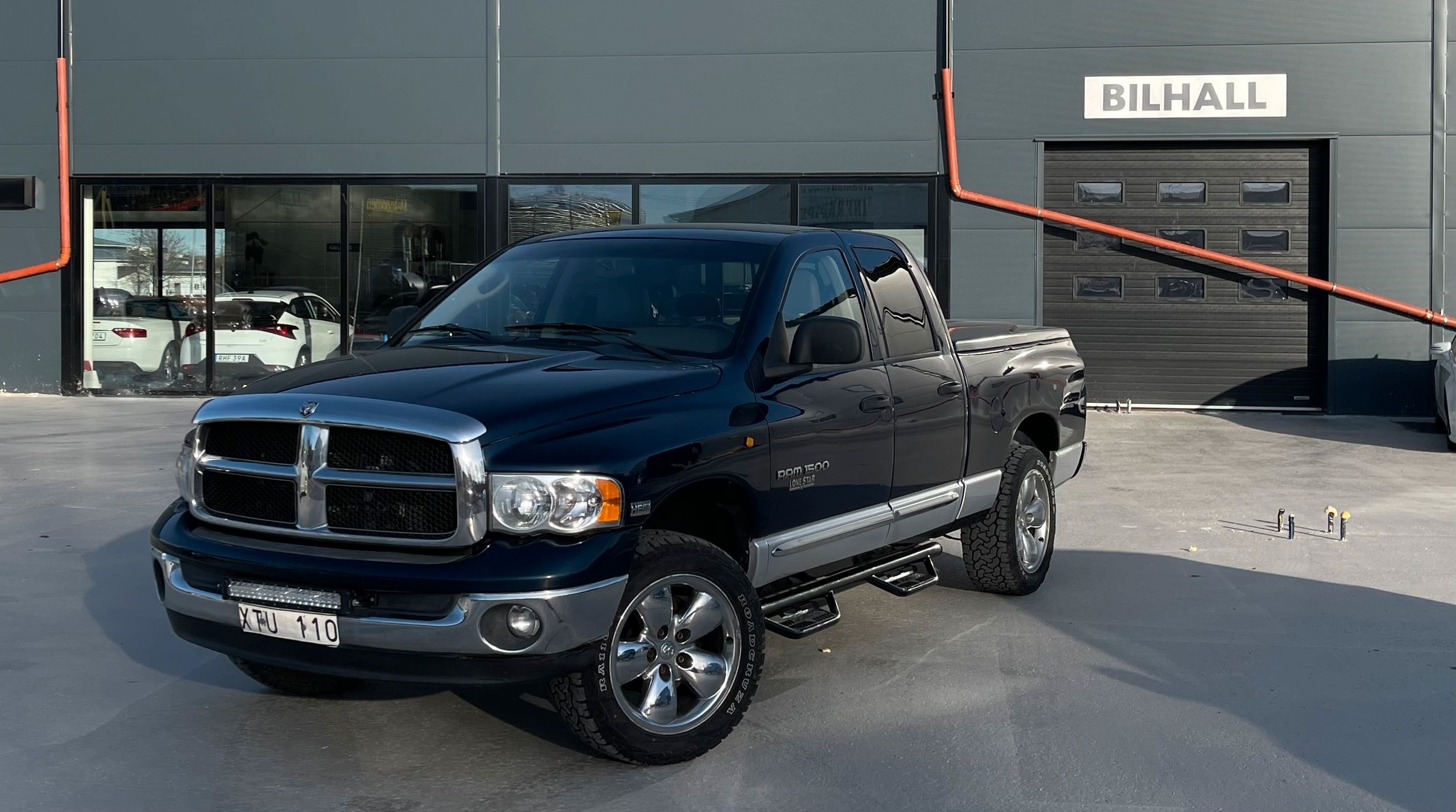 Dodge Ram 1500 Quad Cab 5.7 V8 HEMI Automatisk, 349hk, 2004