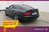Audi A7 SB 3.0 TDI 313hk Quattro S-Line D-värm Drag Valcona