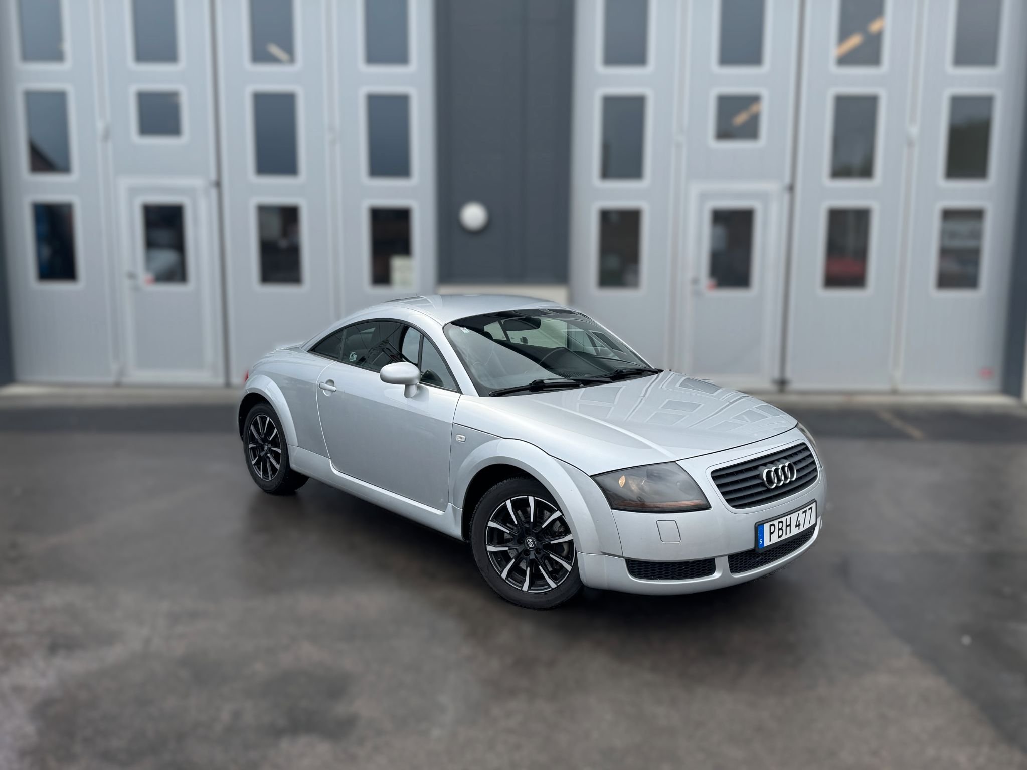 Audi TT Coupé 1.8 T Manual, 180hp, 2000