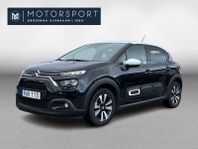 Citroën C3 1.2 PT 110hk Aut Backkamera P-Sensorer Apple