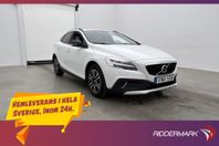 Volvo V40 Cross Country D3 150hk Momentum VOC Värmare Drag
