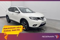 Nissan X-Trail 1.6 dCi 130hk N-Connecta 7-Sits Panorama 360°
