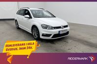 Volkswagen Golf Sportscombi 150hk R-Line Kamera CarPlay Drag