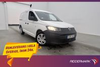 Volkswagen Caddy Maxi 2.0TDI Värmare B-Kamera CARPLAY Moms
