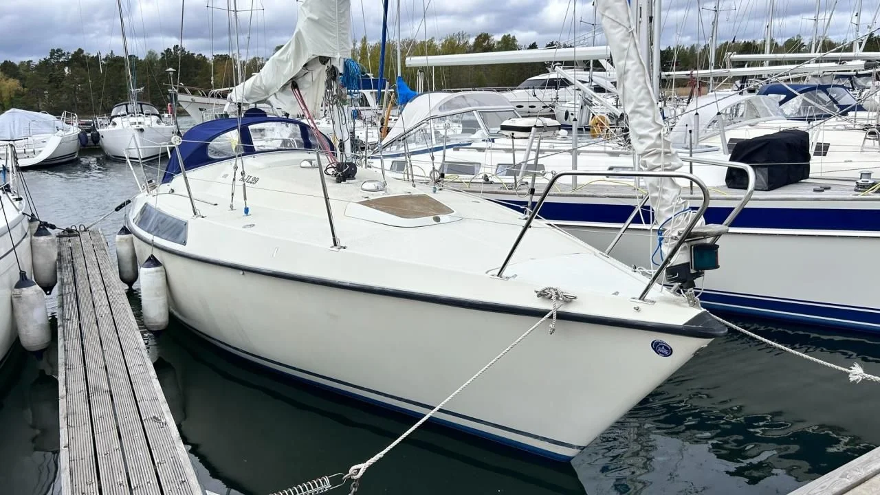 Maxi 84 -79, Nyare Volvo Penta MD2020 image