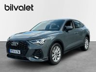 Audi Q3 Sportback 35 TDI 2.0 TDI S Tr | Aut | Svart Optik