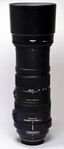 Sigma 150-500/5-6,3 APO OS Nikon