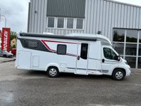 LMC TOURER LIFT H 730 G GARAGE, LÅNGBÄDD, 2xAC, DROPDOWN