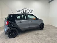 Smart forfour Euro 6