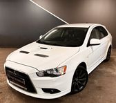 Mitsubishi Lancer Sportback Ralliart 2.0 Turbo 4WD DCT Ralli