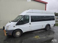 Buss 16 st platser Ford Transit