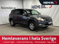 Toyota RAV4 2.0 VVT-i 4x4 S&V-däck/Drag/Kamkedja/Nyservad