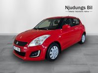 Suzuki Swift 5-dörrar 1.2 VVT Euro 6(Vägskatt 470:-)