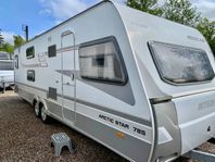Hymer Artic Star 785 2010 Våningsäng och dinett