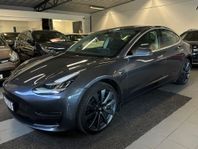 Tesla Model 3 Long Range AWD, Toppskick, takräcke, låg mil
