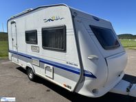 Hobby 440 SB/SF EASY | FÖRTÄLT | LÅG TOTALVIKT | GOLVVÄRME