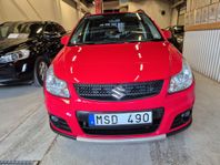Suzuki SX4 1.6 VVT i-AWD +Vinterhjul