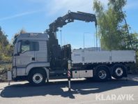 Kranbil MAN TGS 28.500