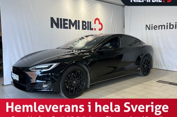 Tesla Model S 100D/Kamera/Navi/Pano/Cockpit/Luftfjädring/S&V säljes i ...