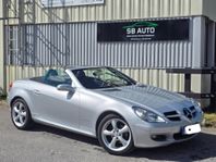Mercedes-Benz SLK 200 Kompressor, Cabriolet,Välvårdad Euro 4