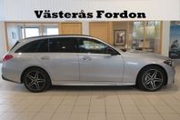Mercedes-Benz C 300 T de 4MATIC AMG Värmare Drag V-Hjul