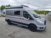 Dethleffs GlobeTrail 590C automat, rymligt badrum, fin