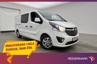 Opel Vivaro CrewVan L2 1.6CDTI Värm Drag V-Inredd B-Kamera