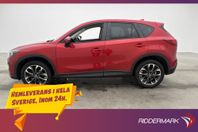 Mazda CX-5 2.5 192hk AWD Optimum BOSE Skinn Kamera Navi Drag
