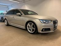 Audi A4 Avant 2.0 TDI Quattro S-Line edition Drag LED GPS