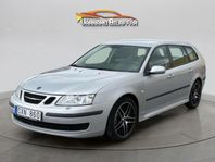 Saab 9-3 SportCombi 1.8t Linear Nybesiktad Drag