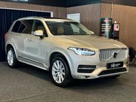 Volvo XC90 D5 AWD Geartronic Inscription 7-Sits Pano B&W HUD