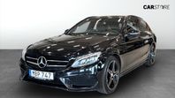Mercedes-Benz C 220 T d 7G-Tronic Plus (170hk) AMG / DRAG