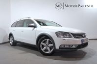 Volkswagen Passat Alltrack 2.0 TDI 4M Drag Skinn Värmare 177