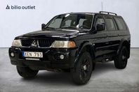 Mitsubishi Pajero Sport 3.0 V6 4WD 170hk Läder Drag