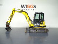 Komatsu PC58MR-5 / Rototilt R2