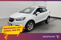 Opel Mokka X 1.6 CDTI ecoFLEX 136hk 4x4 Enjoy P-Sensorer