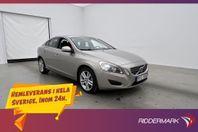 Volvo S60 D2 115hk Momentum Värmare Sensorer Farthållare