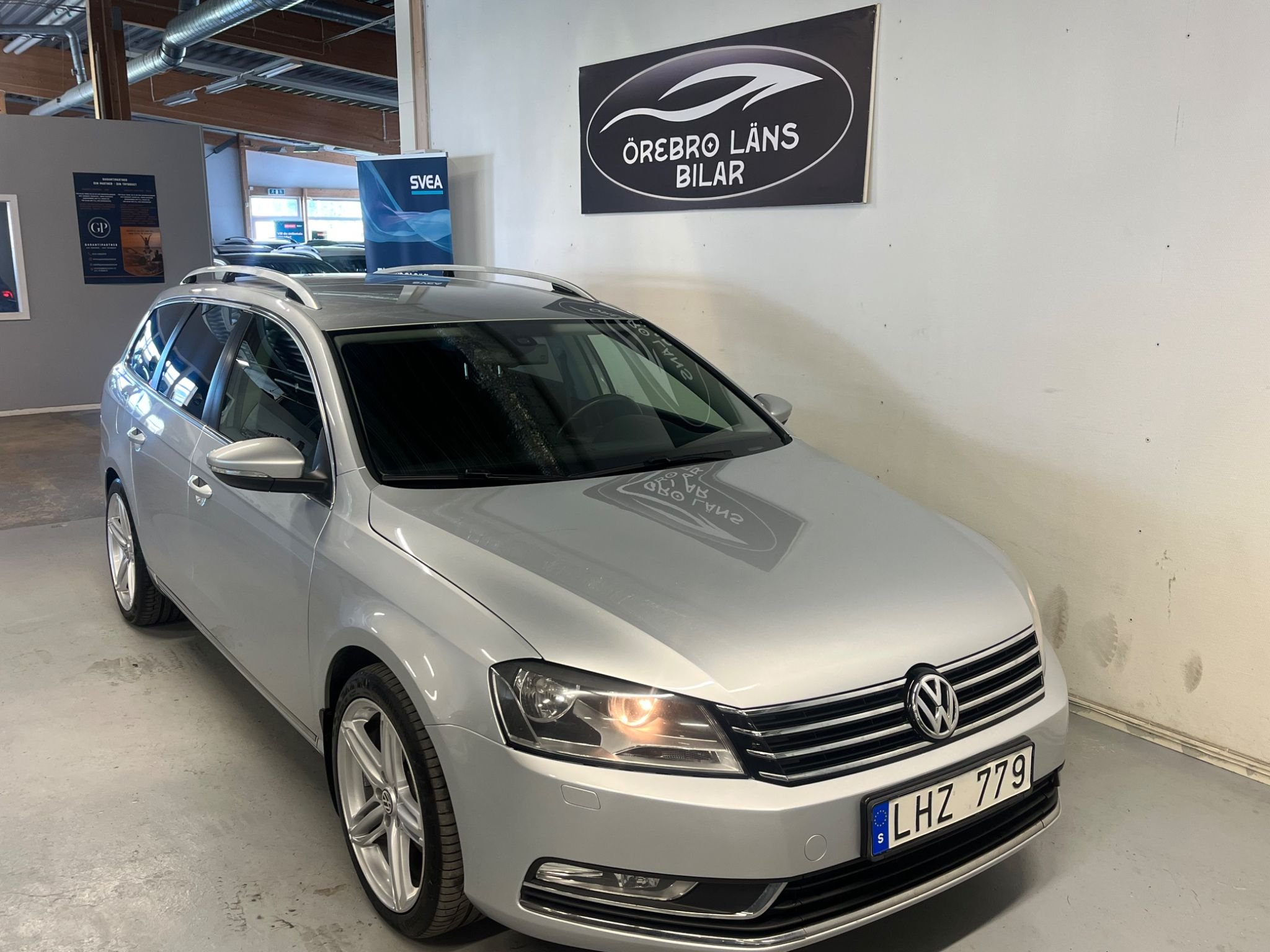 Volkswagen Passat Variant 2.0 TDI DPF BMT 4Motion Manuell, 140hk, 2014