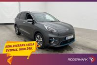Kia E-Niro 64 kWh 204hk Advance Kamera Rattvärme CarPlay CCS