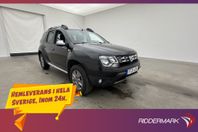 Dacia Duster 1.5 dCi 109hk 4x4 Sensorer Bluetooth Navi Drag