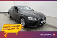 Audi A5 Sportback 2.0 TDI 190hk Proline Sensorer Farthållare