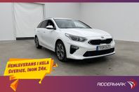 Kia Cee´d SW T-GDI 140hk Kamera Rattvärme CarPlay 0.56l/mil