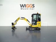 CAT 301.8 Next / Engcon EC02B / Direktinfäst S30