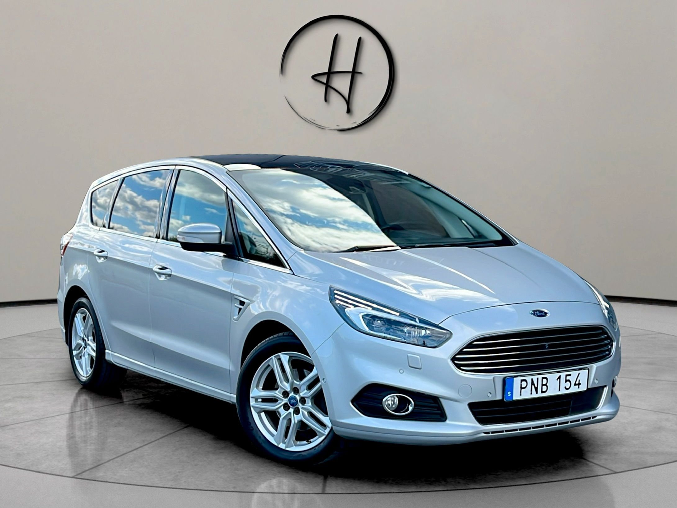 Ford S-Max 2.0 TDCi AWD Powershift, 180hk, 2016