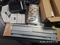 Garagemotor inklusive skenor