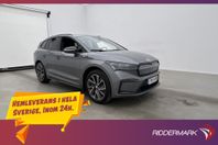 Skoda Enyaq iV 80X Sportline 360° Navi Drag Värmare MOMS