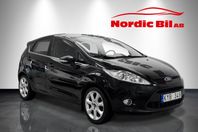 Ford Fiesta 5-dörrar 1.25 Titanium 82hk 1-ägare