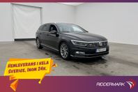 Volkswagen Passat GTR 4M 280hk R-Line Värmare Skinn CarPlay