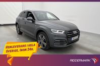 Audi Q5 55 TFSI e Q 367hk S-Line Kamera Rattvärme Dragkrok